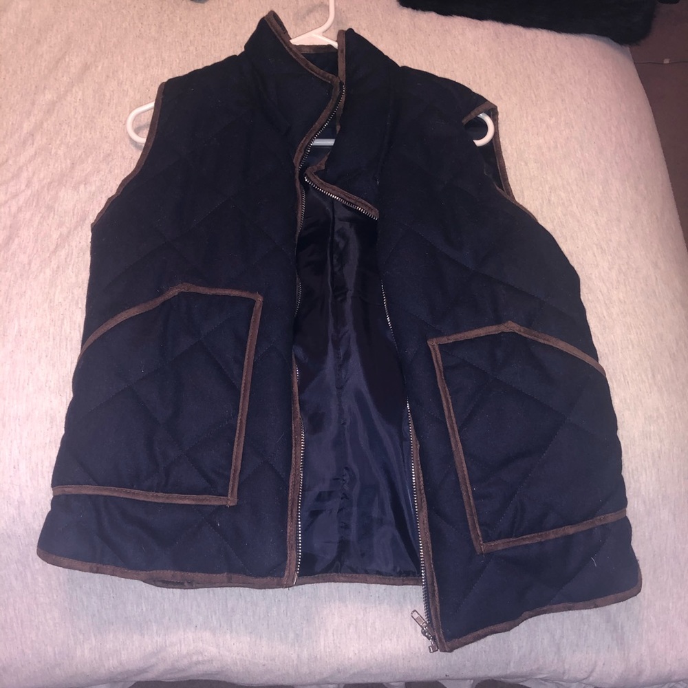 Blue Vest